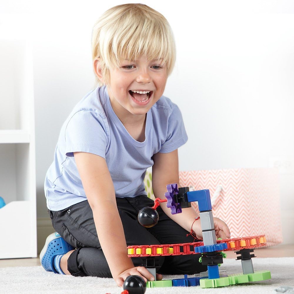 Learning Resources group play in classrooms encourages teamwork and communication