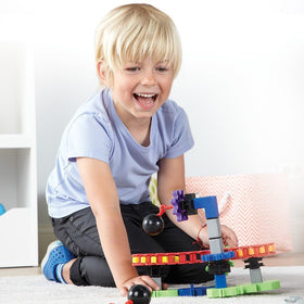 Learning Resources group play in classrooms encourages teamwork and communication