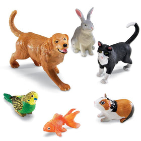 Learning Resources Jumbo Domestic Pets cat figure supports imaginative play and language development