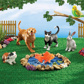 Learning Resources Jumbo Domestic Pets fish figure spark curiosity about habitats and care