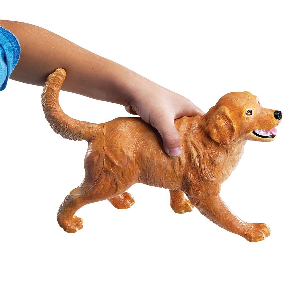Learning Resources Jumbo Domestic Pets guinea pig figure engages tactile play and early science talk