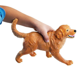 Learning Resources Jumbo Domestic Pets guinea pig figure engages tactile play and early science talk