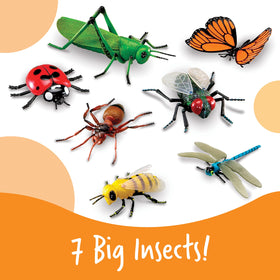 Learning Resources Jumbo Insects Butterfly – large, colorful model for storytelling and sensory exploration