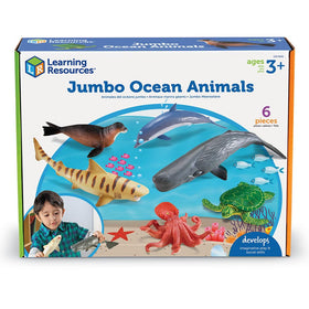 Learning Resources jumbo ocean crab chunky easy to grip figure for little hands and role play