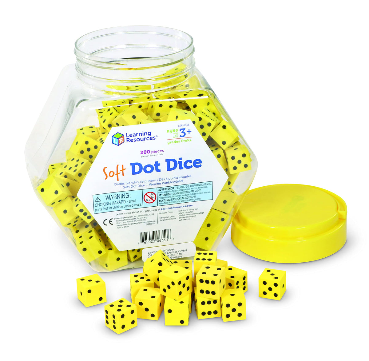 Learning Resources kids explore math with hands-on classroom activity
