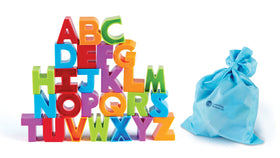 Learning Resources Letter Blocks abc-puzzle supports early word building and letter awareness
