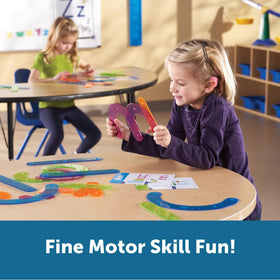 Versatile classroom tool for homeschool, preschool, and therapy settings