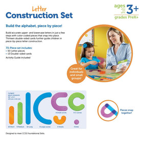 Light-table compatible activity from Learning Resources boosts visual learning
