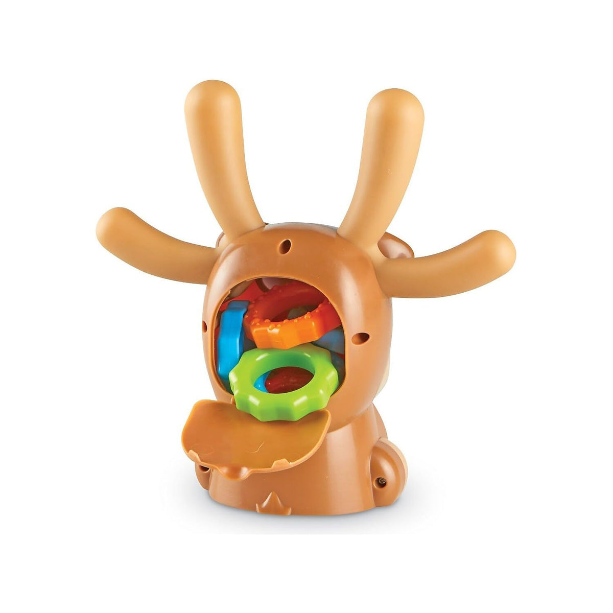 Max stores rings inside for easy cleanup and storage