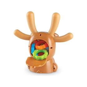 Max stores rings inside for easy cleanup and storage