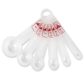 Learning Resources measuring cups set for common sizes in lessons.