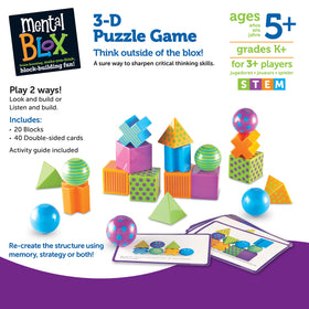 Mental Blox homeschool setup encourages independent thinking and collaboration