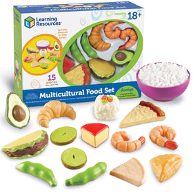 Learning Resources New Sprouts avocado for pretend meals and motor skill practice.