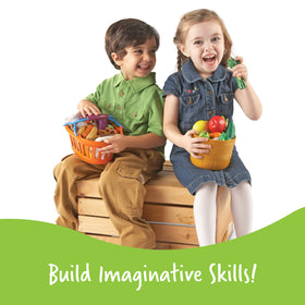 Learning Resources New Sprouts Deluxe Market bread and cheese slices for sandwich making