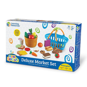 Learning Resources New Sprouts Deluxe Market cinnamon roll and cookies for desserts