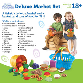 Learning Resources New Sprouts Deluxe Market juice box for refreshment pretend play
