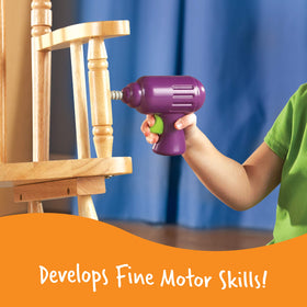 Learning Resources New Sprouts Fix It drill; sounds inspire interactive play and cause-and-effect discovery