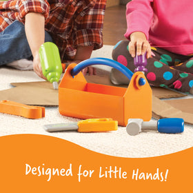 Learning Resources New Sprouts Fix It screwdriver; easy-grip handle fuels fine motor exploration