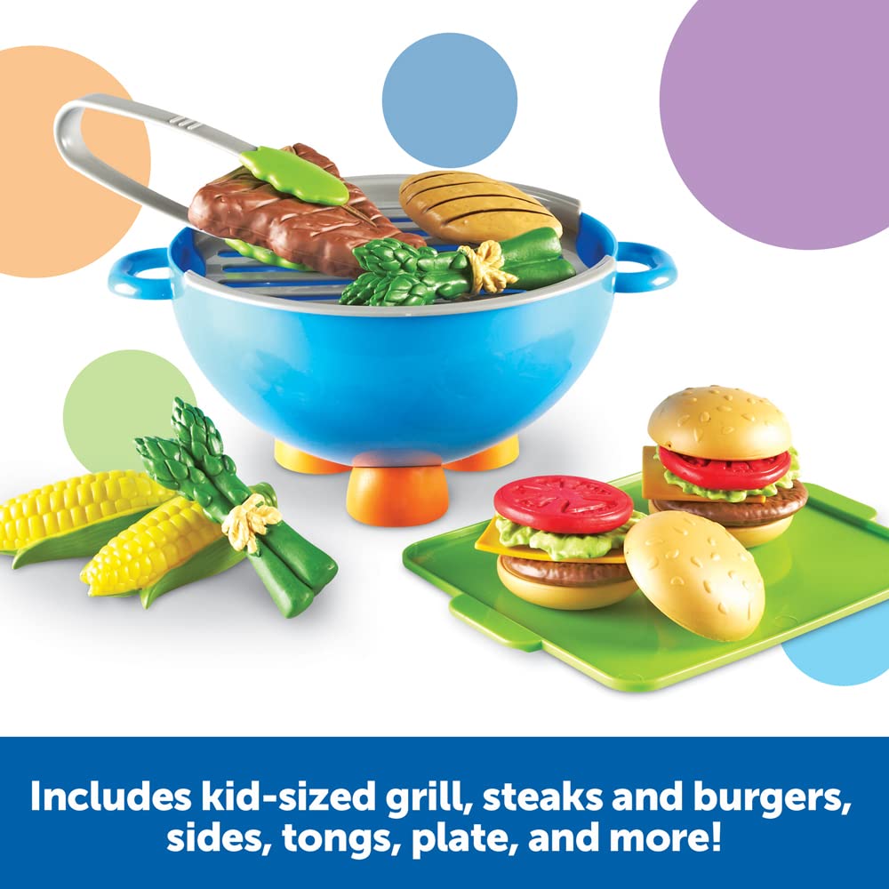 New Sprouts Grill It patty for pretend cooking and hand-eye coordination