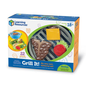 New Sprouts Grill It serving tray enhances versatile play spaces