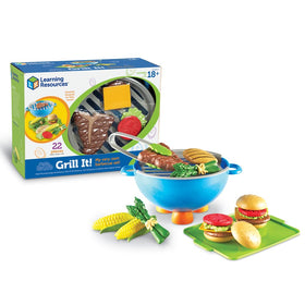 New Sprouts Grill It steak piece for imaginative play and motor skill development
