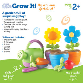 Learning Resources New Sprouts Grow It! carrot invites pretend harvest and hand-eye coordination practice