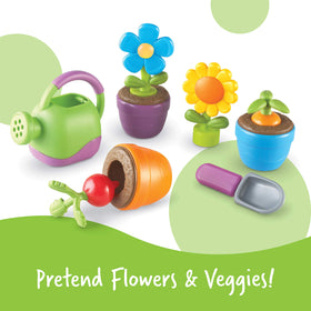 Learning Resources New Sprouts Grow It! pot for easy plant arrangement and fine motor play