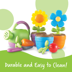 Learning Resources New Sprouts Grow It! pot completes companion planting pretend play