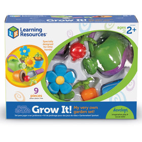 Learning Resources New Sprouts Grow It! radish supports sensory exploration and vocabulary growth