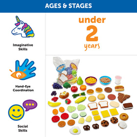 Learning Resources New Sprouts ice cream sandwich adds sweet variety for imaginative pretend treats