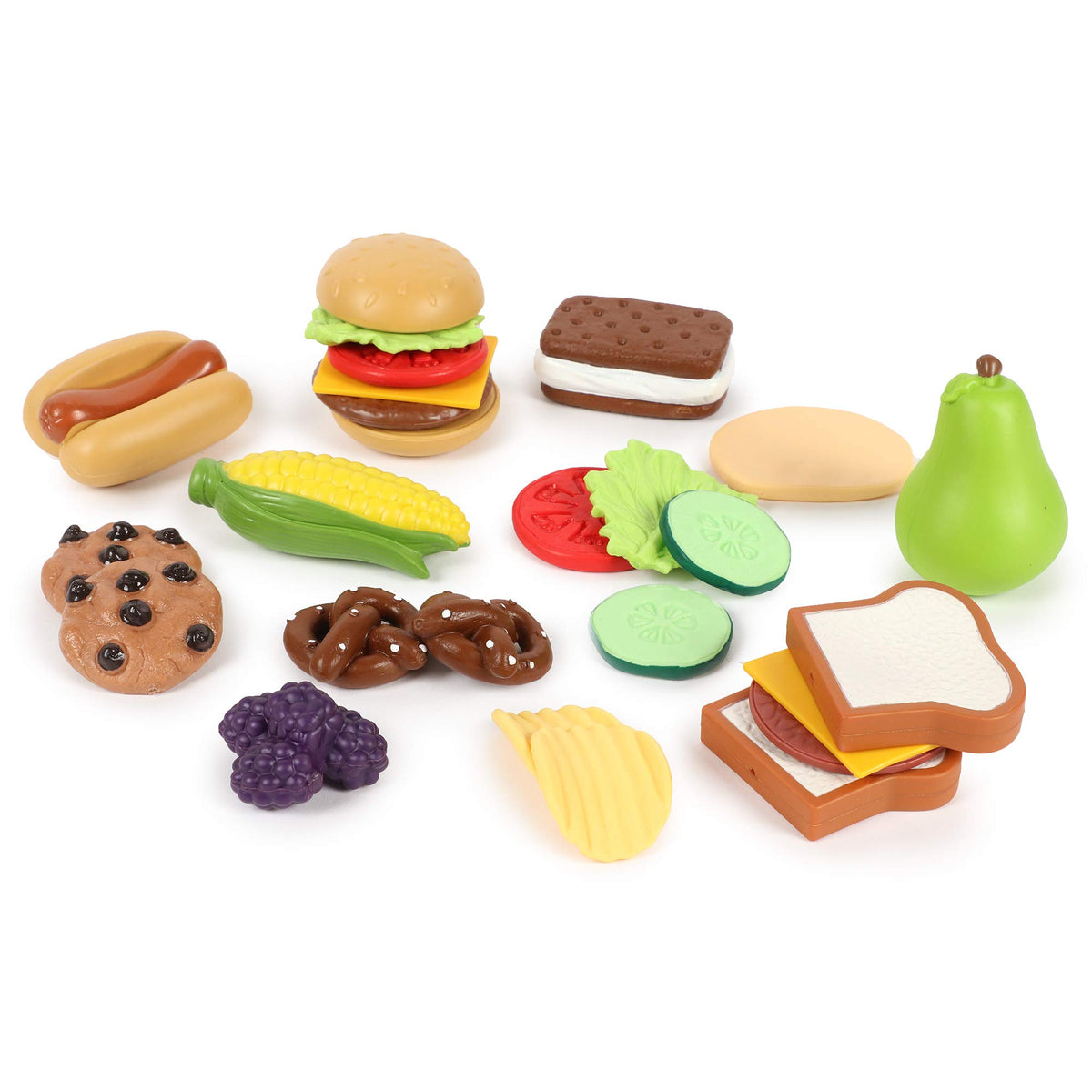 Learning Resources New Sprouts kids playing food role play sparks creative storytelling