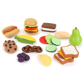 Learning Resources New Sprouts kids playing food role play sparks creative storytelling