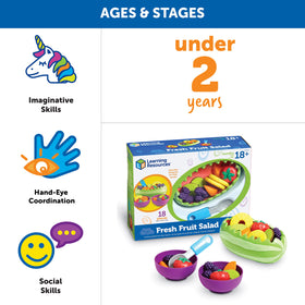 Learning Resources New Sprouts kiwi slices support imaginative snacks and early counting