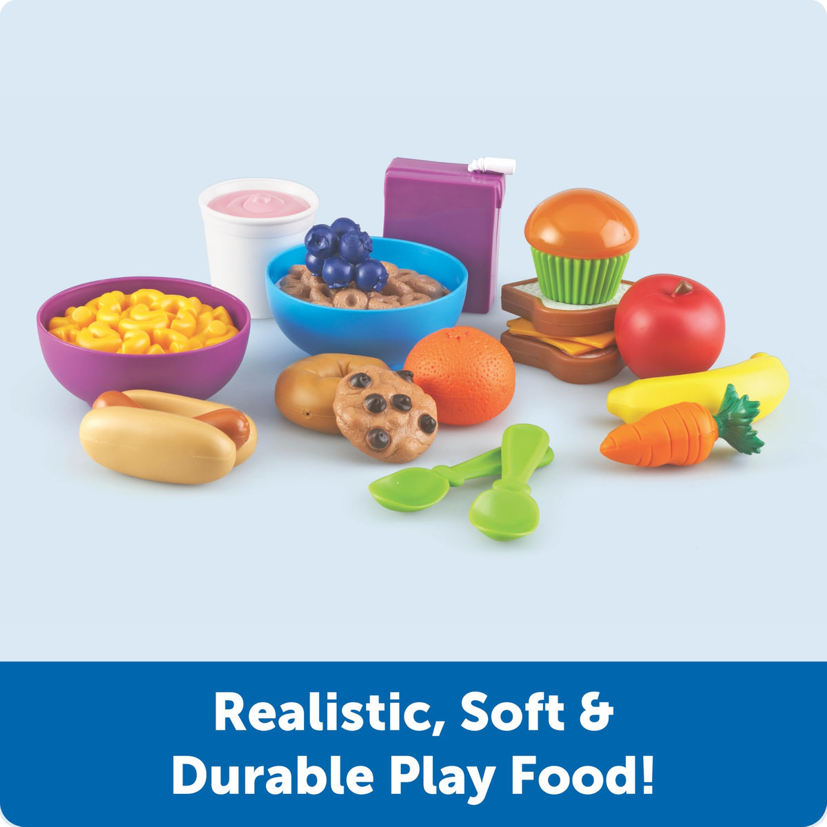 Learning Resources New Sprouts Munch It! bread and cheese slices for easy grasp and role play.