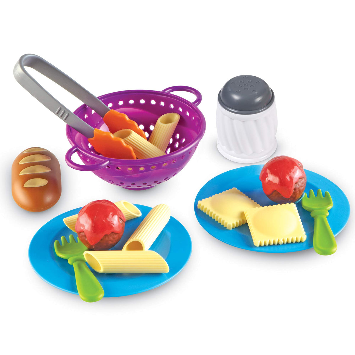 Learning Resources New Sprouts Pasta Time cheese shaker enhances serving play