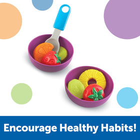 Learning Resources New Sprouts plain bowls for kid-friendly kitchen pretend play