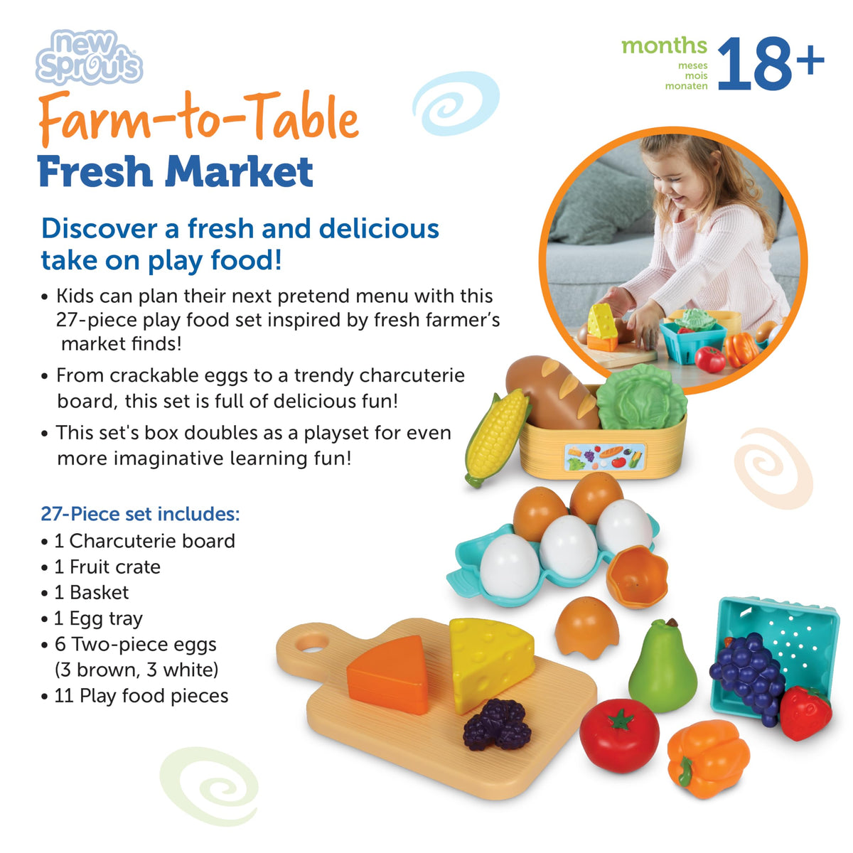 Learning Resources New Sprouts playset box doubles as storage after play