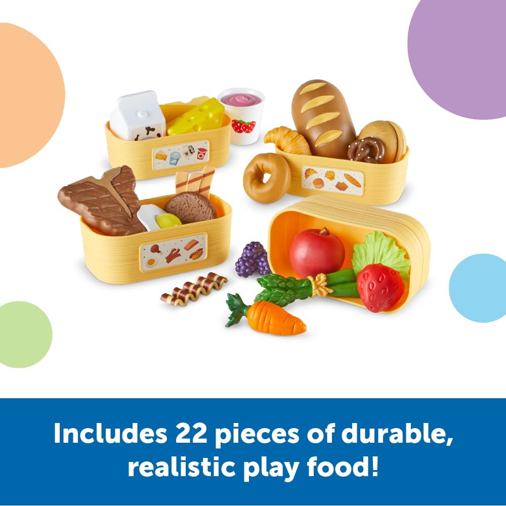 Learning Resources New Sprouts aids classroom or home learning through sorting.