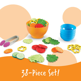 Learning Resources New Sprouts lettuce leaves, soft, durable greens for imaginative play.