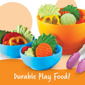 Learning Resources New Sprouts tomato slices, vibrant color for realistic salad assembly.