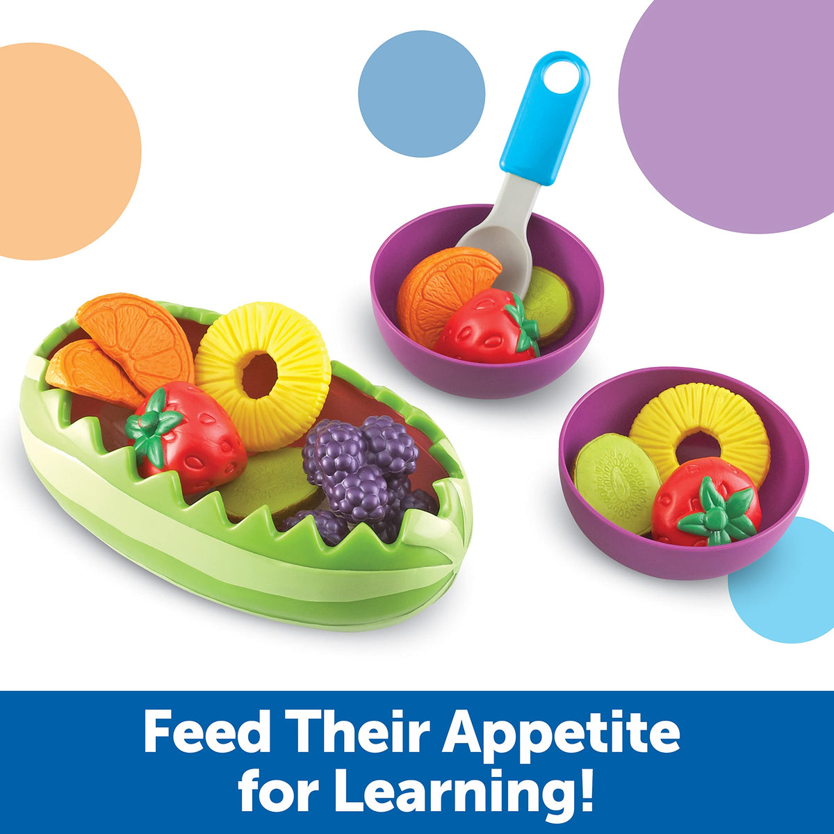 Learning Resources New Sprouts spoon for realistic serving during pretend dining