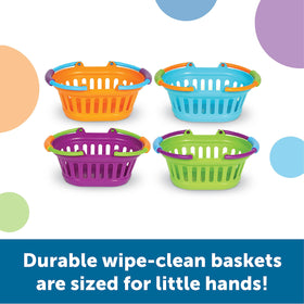 Learning Resources New Sprouts purple basket ideal for Easter gift ideas.