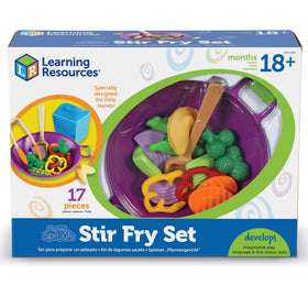 Learning Resources New Sprouts fortune cookie adds fun wrap-up moments to pretend meals.