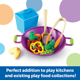 Learning Resources New Sprouts stir fry tongs aid grasping and hand-eye coordination.