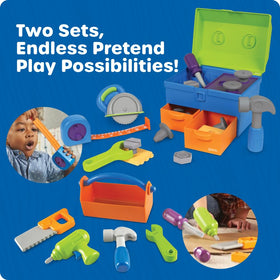 Learning Resources New Sprouts kids-assembly-play enables screen-free learning at home.