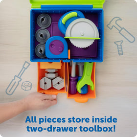 Learning Resources New Sprouts wrench-bolts supports hands-on problem solving and coordination.