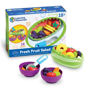 Learning Resources New Sprouts watermelon bowl for imaginative pretend meals and colorful play