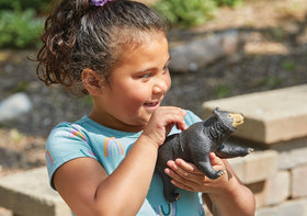 Learning Resources owl forest figure introduces nocturnal habitats for creativity