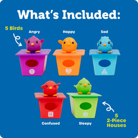 Learning Resources Peek-a-Bird makes a thoughtful gift for early learning.