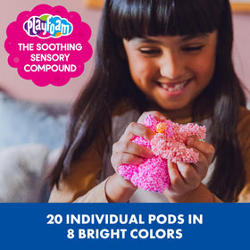 Learning Resources Playfoam Party Pack color variety inspires tactile exploration for kids